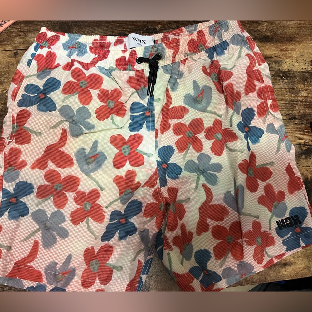 NWOT Wax Men’s Swim Shorts